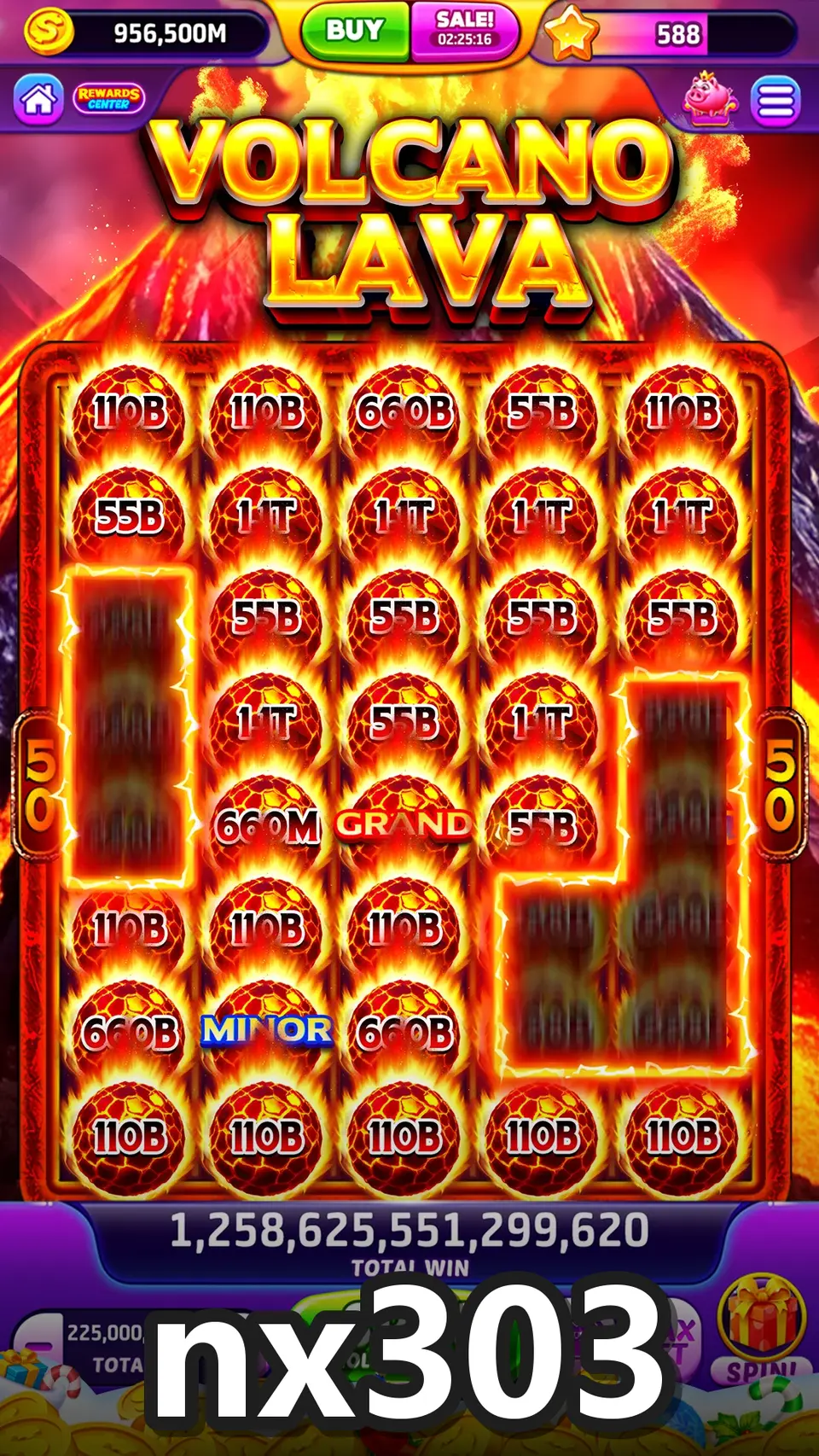 nx303 screenshot
